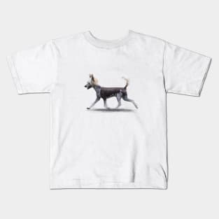 The Chinese Crested Dog Kids T-Shirt